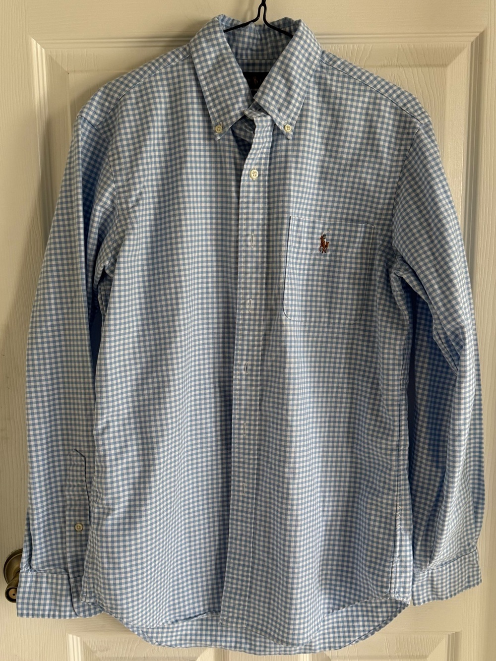 Gingham Ralph Lauren Button Down
